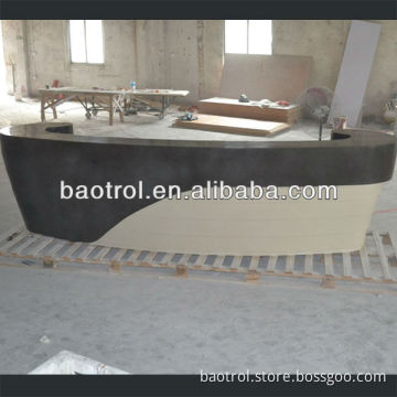 Customize Color office furniture receiption top